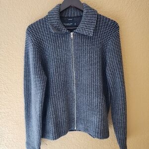 Abercrombie & Fitch Soft A&F Sweater Cropped Fit Jacket